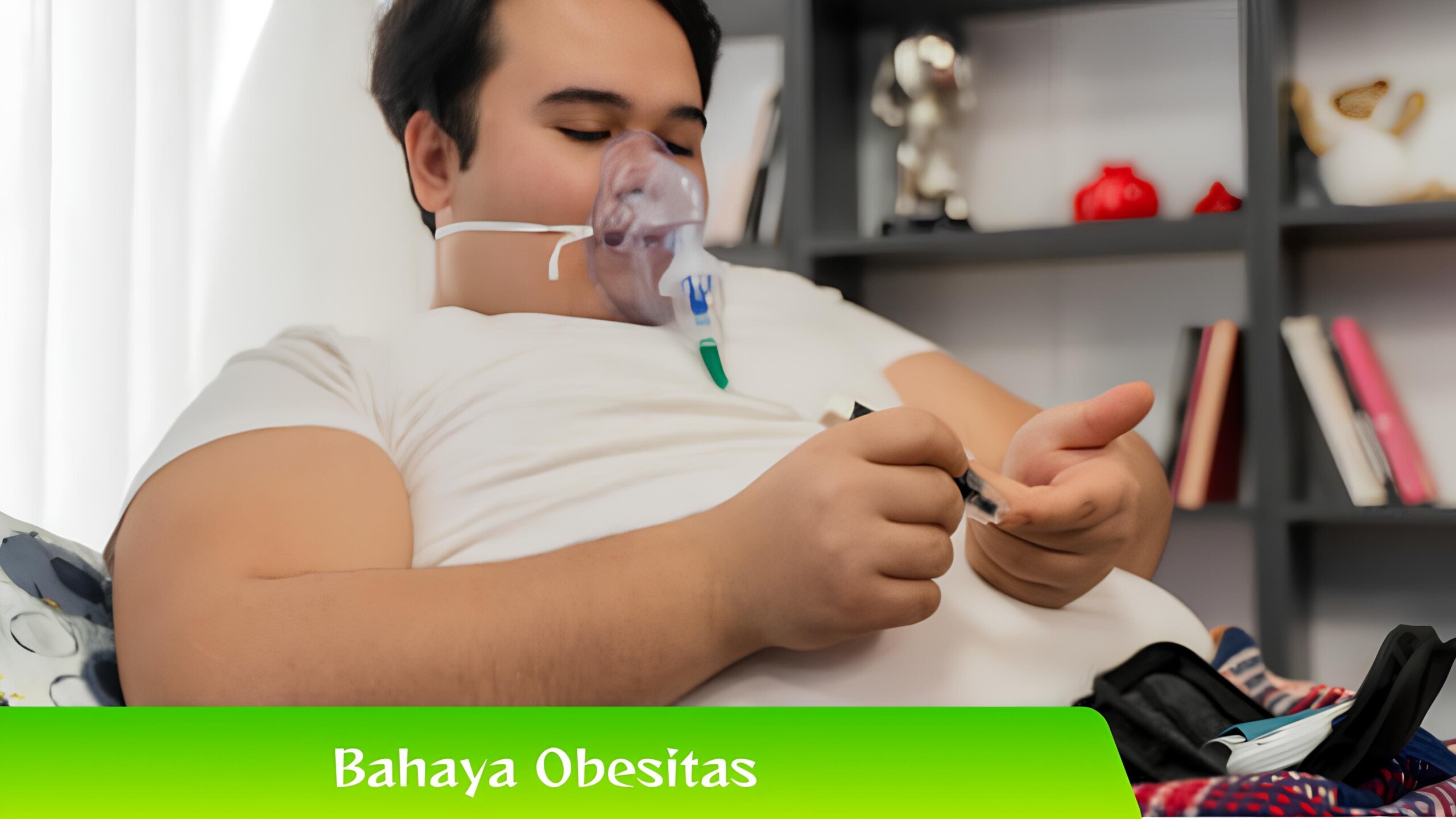 10 Bahaya Obesitas untuk Kesehatan Tubuh