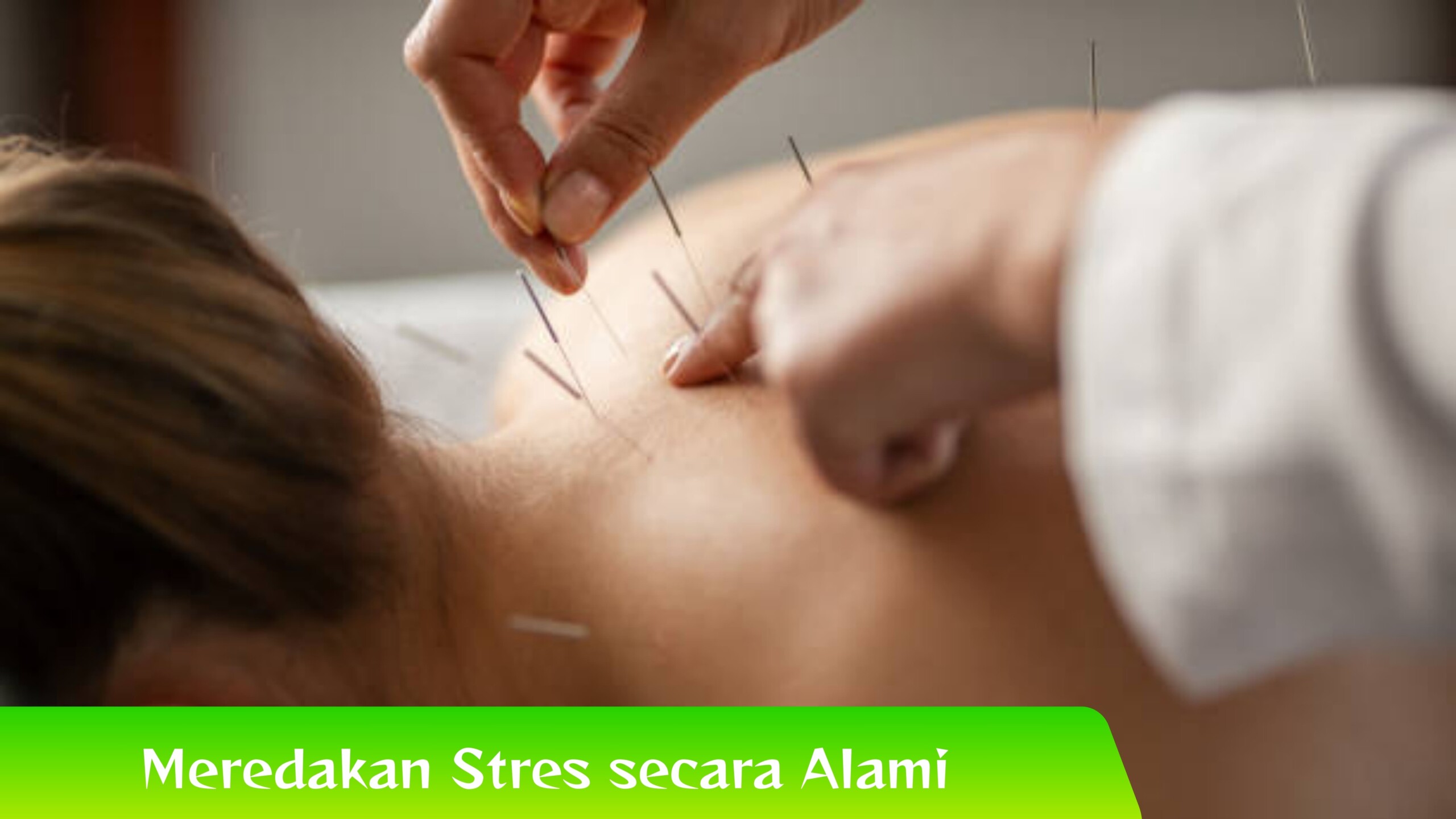 Meredakan Stres secara Alami Cara Meredakan Stres secara Alami melalui Terapi yang Tepat