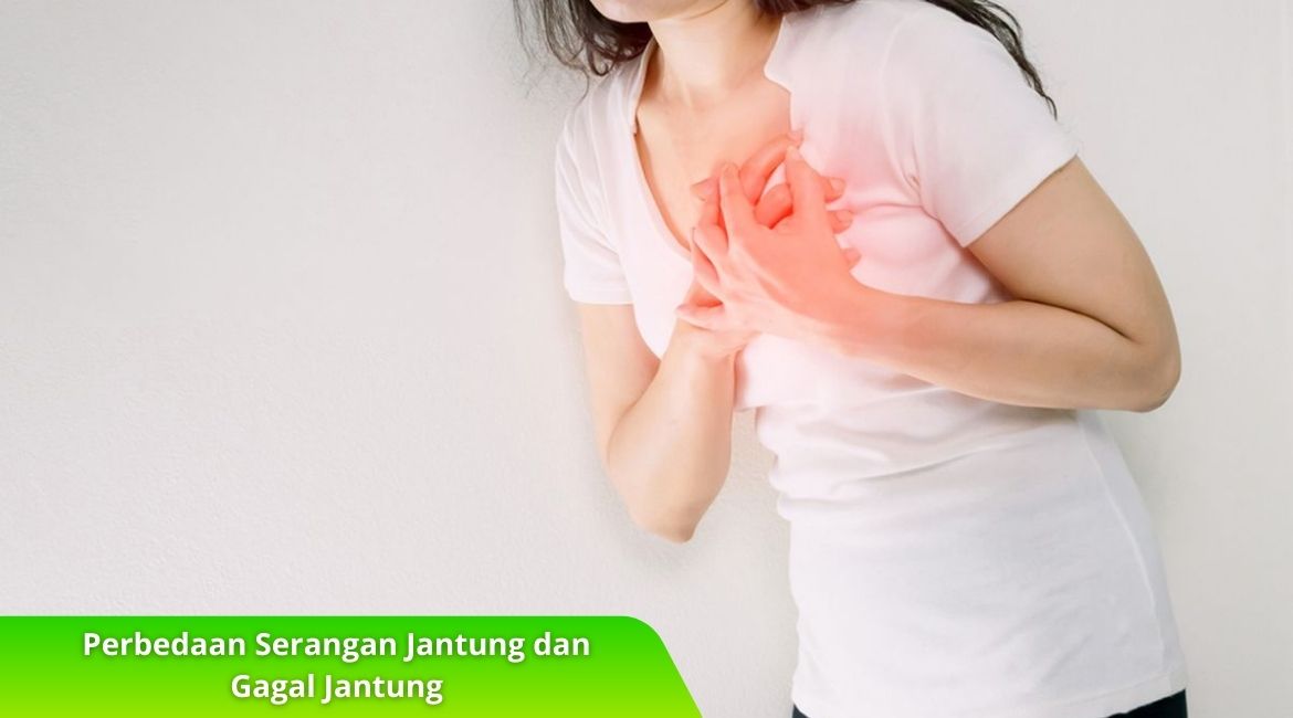 Mengenal Perbedaan Serangan Jantung dan Gagal Jantung Mengenal Perbedaan Serangan Jantung dan Gagal Jantung