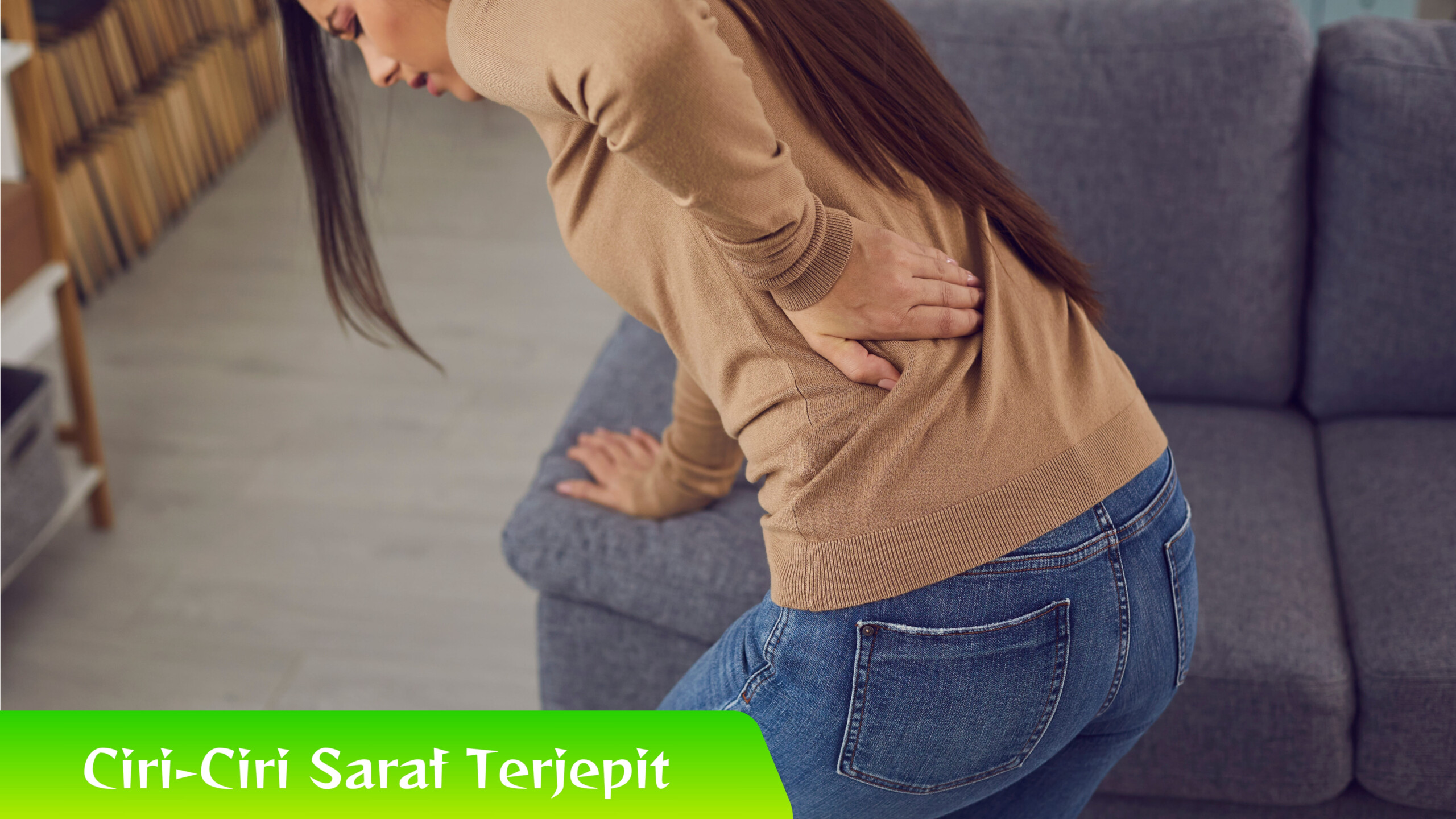 Ciri-Ciri Saraf Terjepit Jangan Abaikan! Ini Ciri-Ciri Saraf Terjepit yang Terjadi