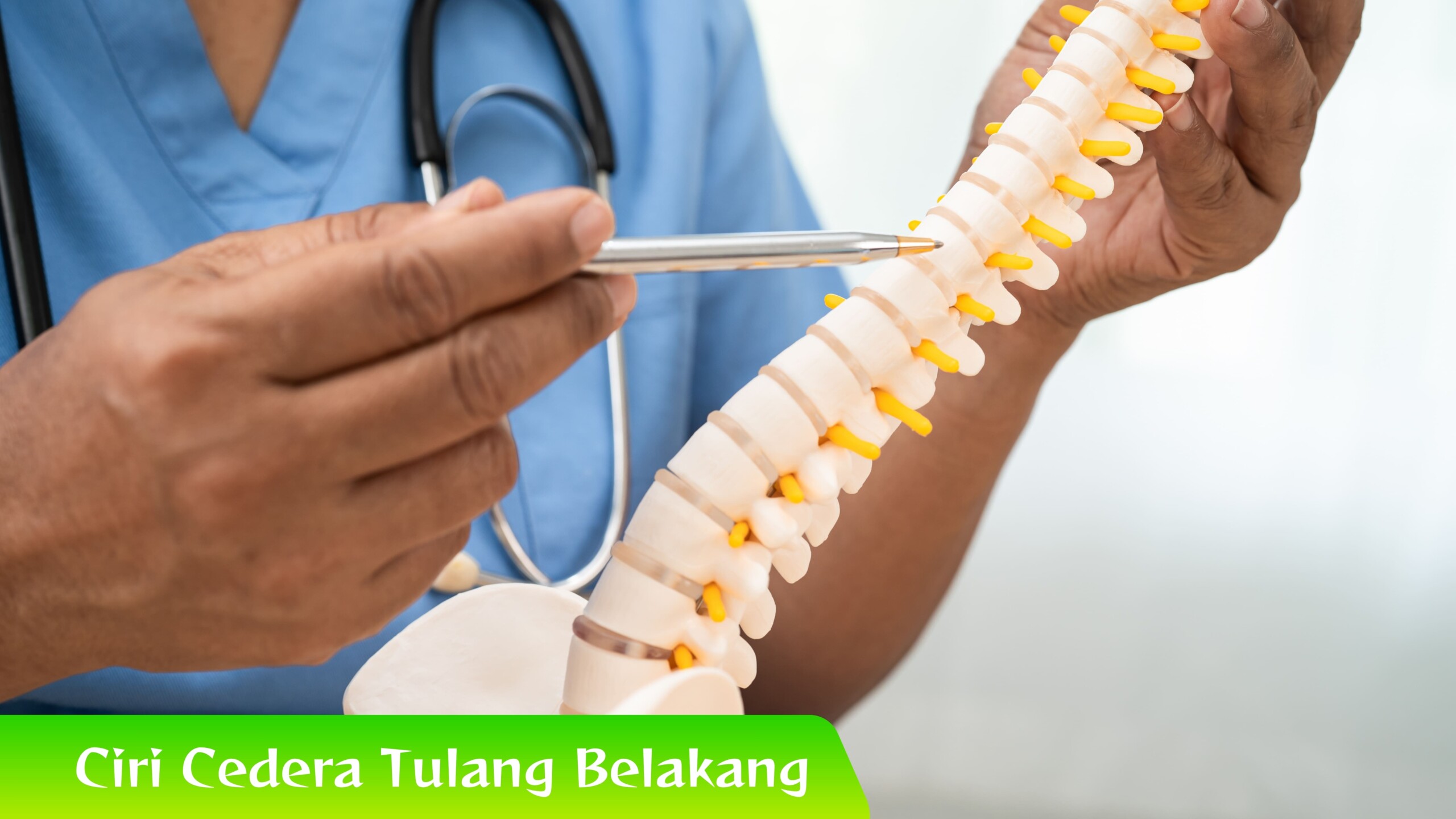 Ciri Cedera Tulang Belakang Sulit Berdiri Lama? Mungkin Itu Ciri-Ciri Cedera Tulang Belakang!