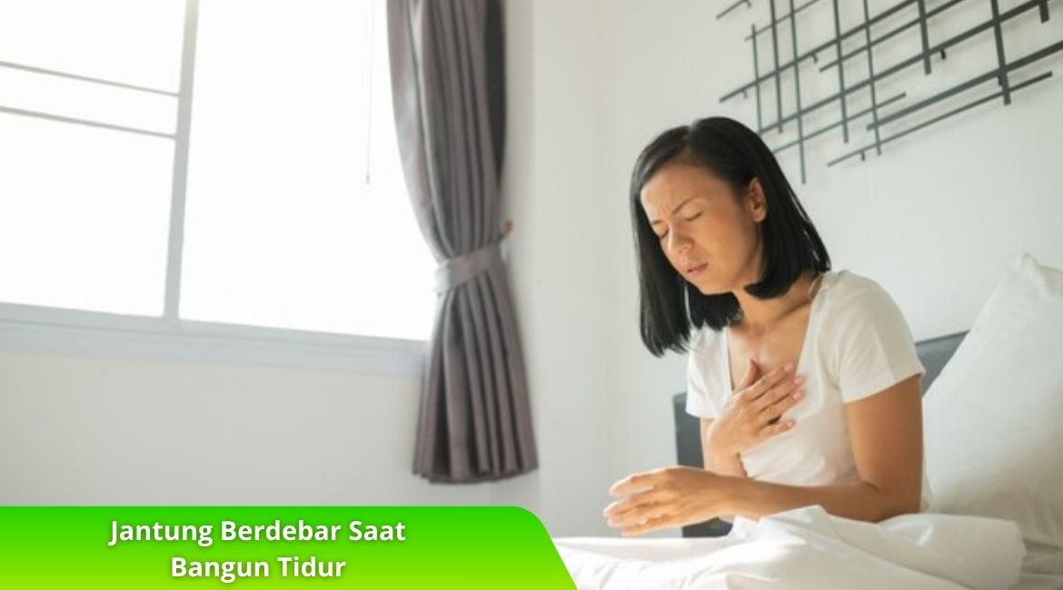 Jantung Berdebar Saat Bangun Tidur Normal atau Berbahaya Jantung Berdebar Saat Bangun Tidur: Normal atau Berbahaya?