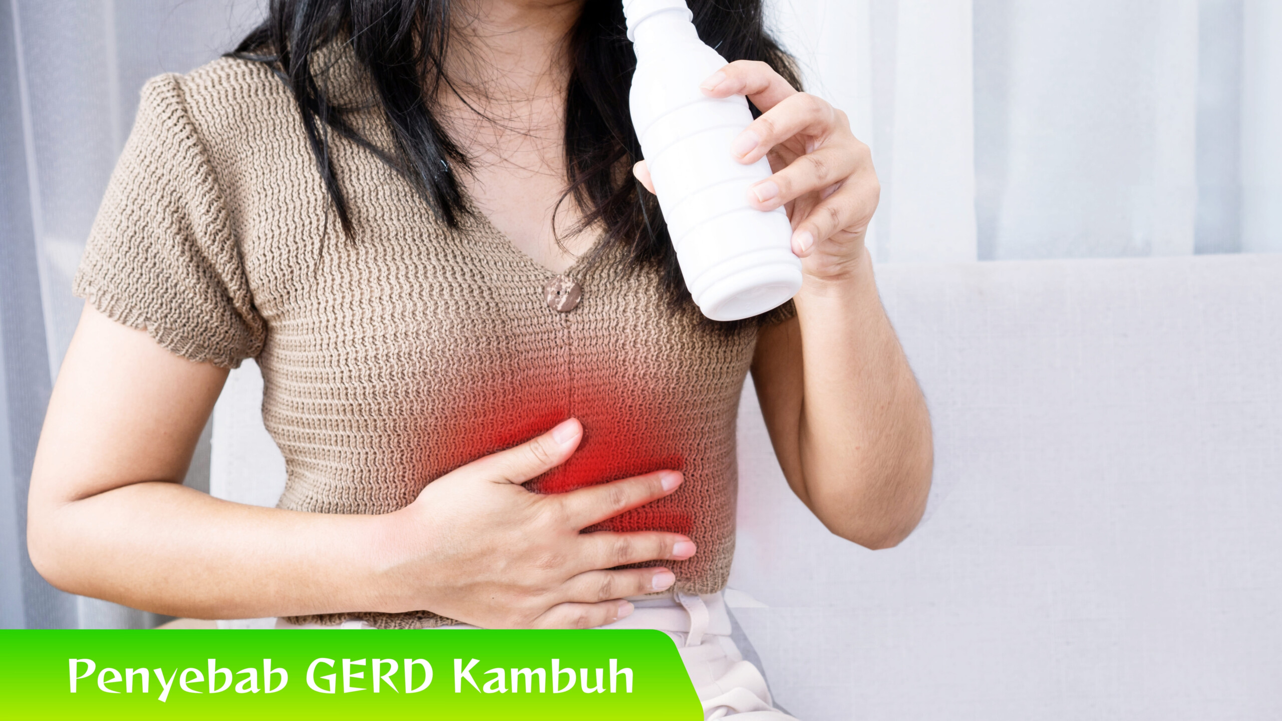Kenali Penyebab GERD Kambuh Sebelum Terlambat