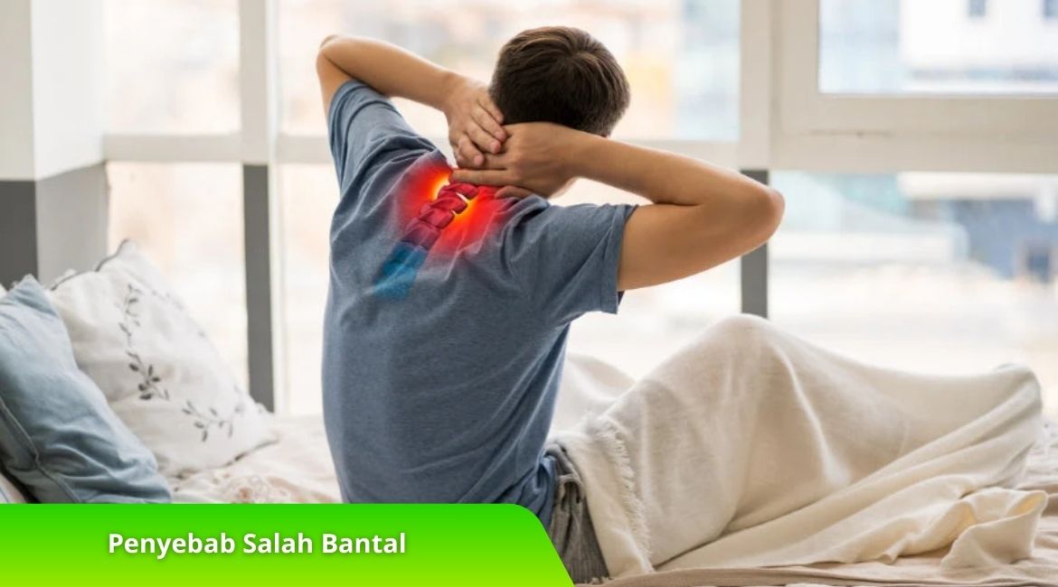 Penyebab Salah Bantal yang Bikin Leher Kaku dan Sakit, Baca! Penyebab Salah Bantal yang Bikin Leher Kaku dan Sakit, Baca!