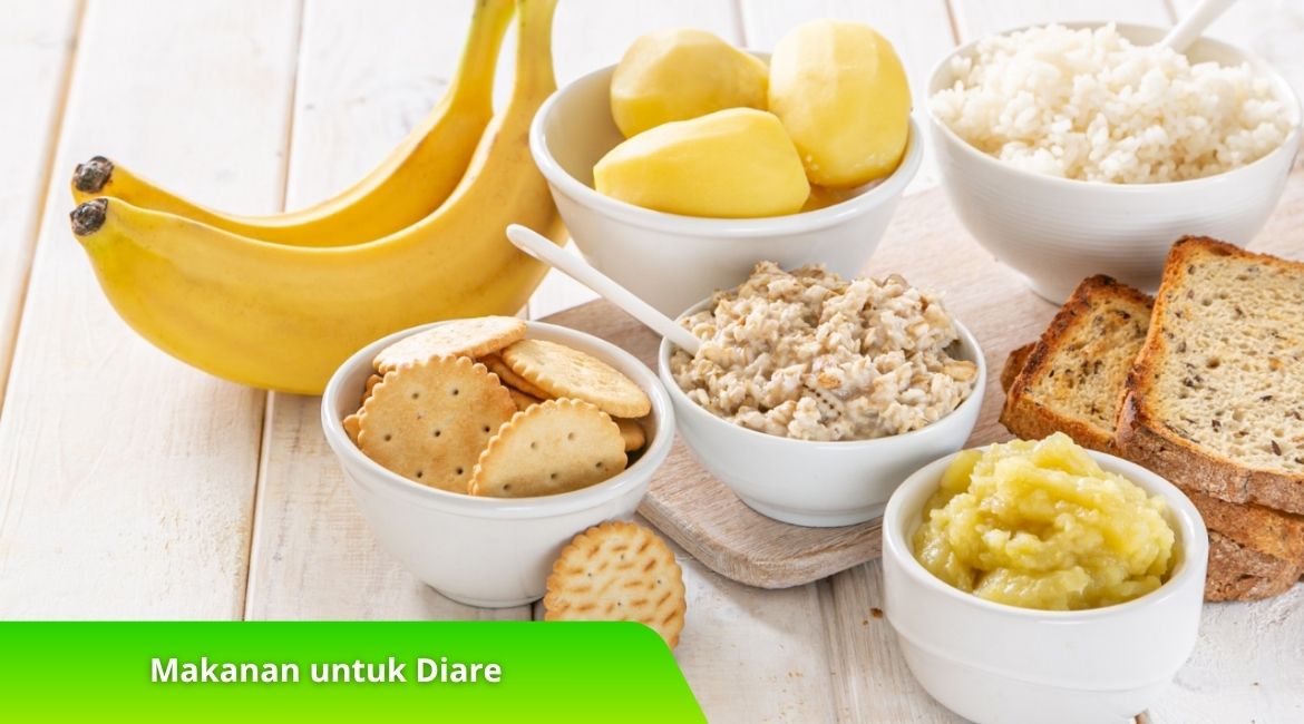 Rekomendasi Makanan untuk Diare agar Tubuh Tetap Bertenaga Rekomendasi Makanan untuk Diare agar Tubuh Tetap Bertenaga