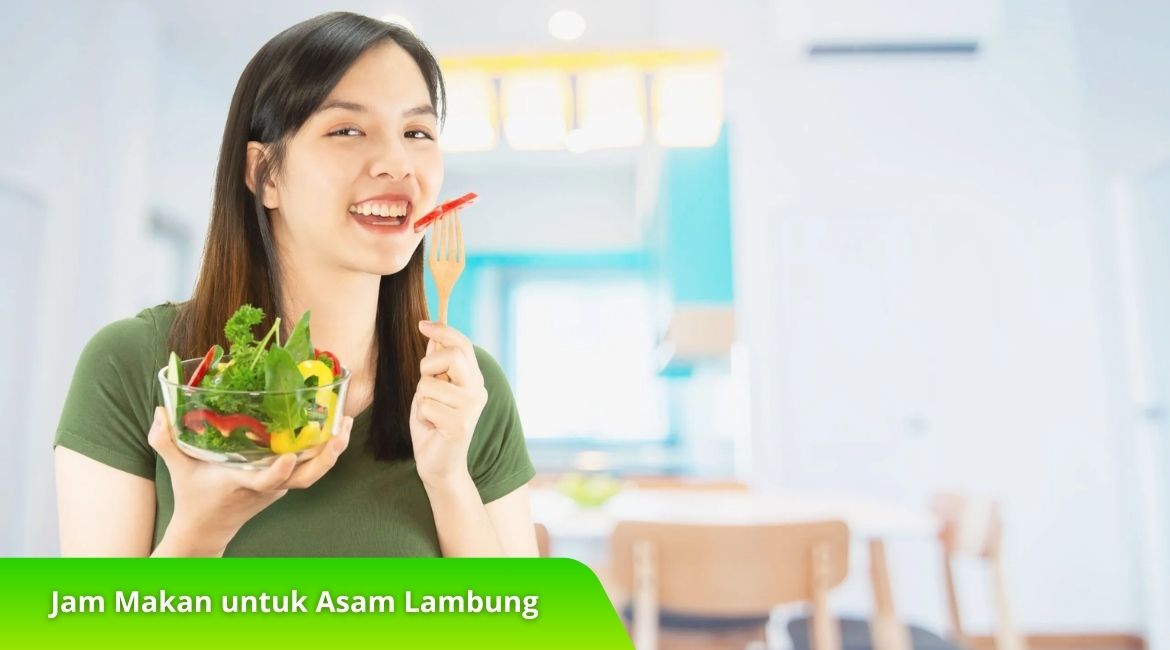 Atur Jam Makan untuk Asam Lambung agar Perut Tetap Nyaman Atur Jam Makan untuk Asam Lambung agar Perut Tetap Nyaman