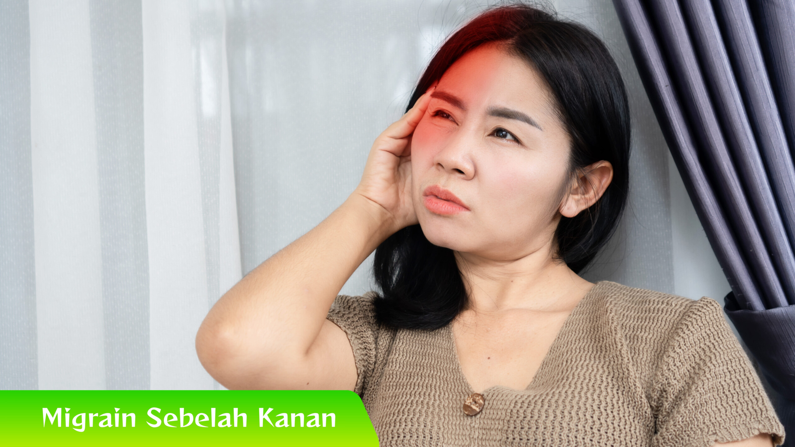 Kenapa Migrain Sebelah Kanan Sering Lebih Menyiksa?